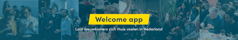 Welcome app's cover photo