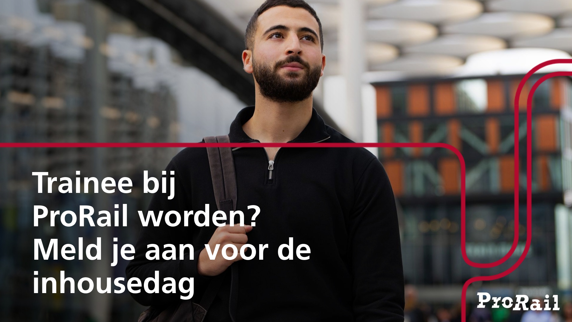 Omslagfoto van ProRail