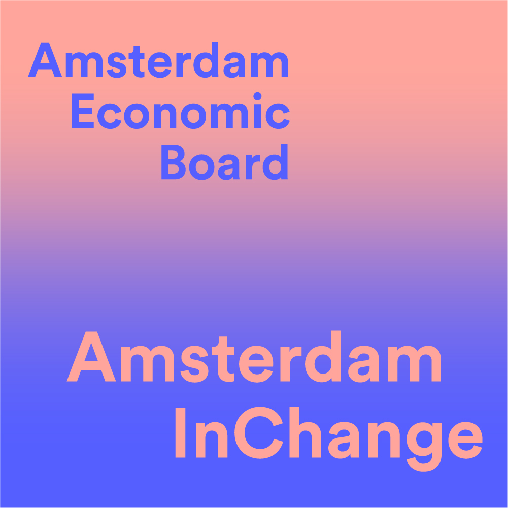 Logo Amsterdam InChange (Amsterdam Economic Board)