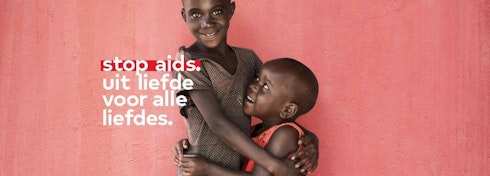 Omslagfoto van Aidsfonds