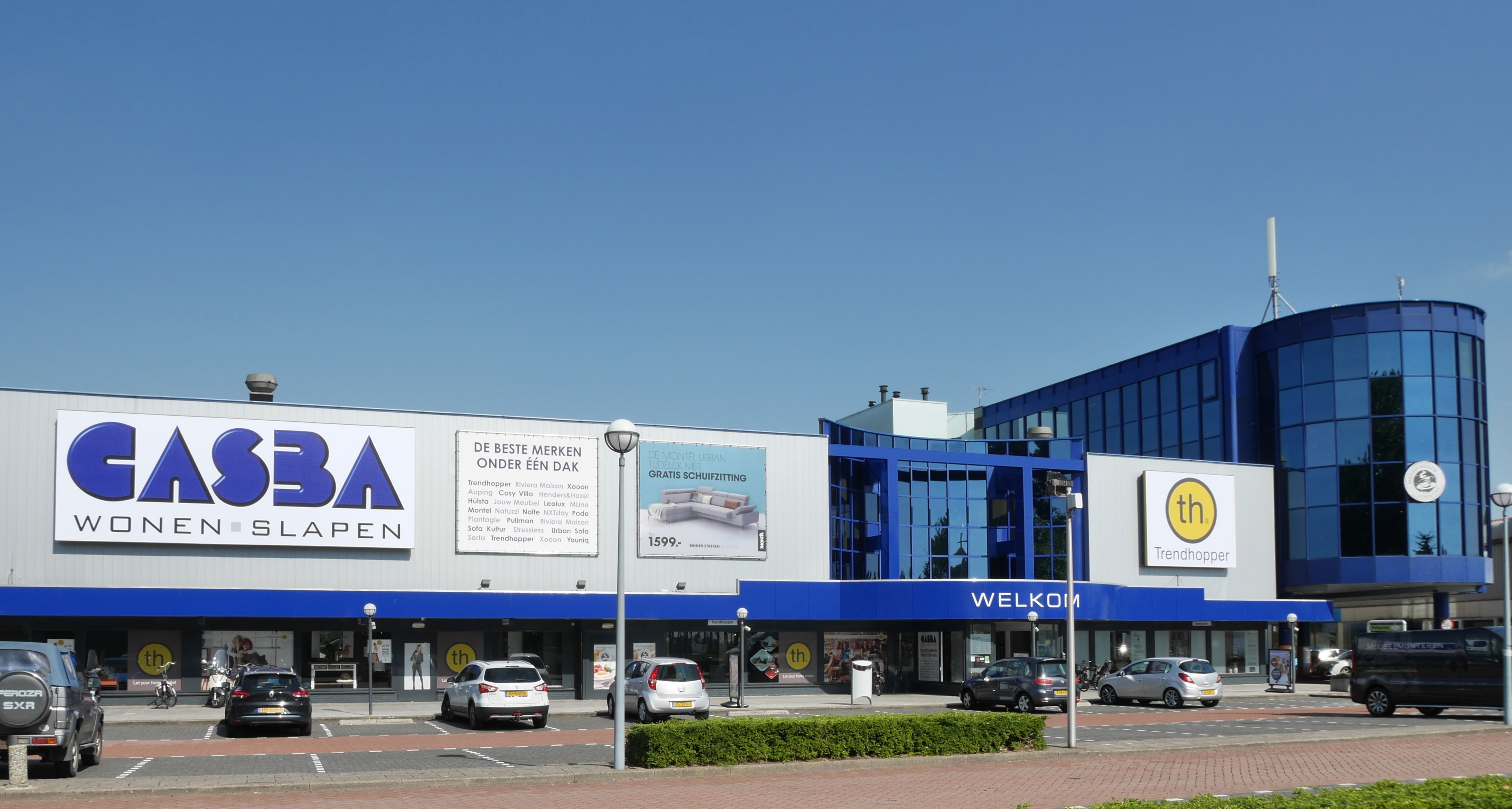 Omslagfoto van Casba Wonen & Slapen