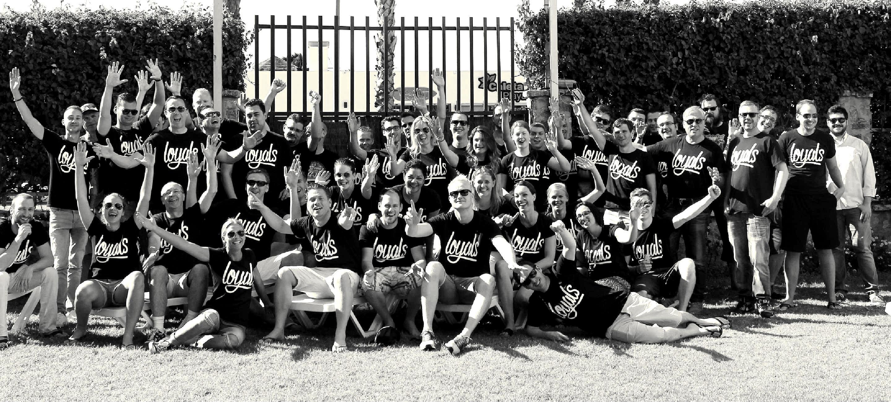 Omslagfoto van Loyals