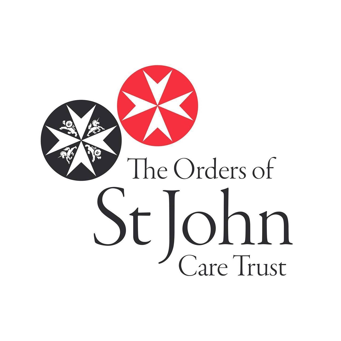 The orders of St. John Care Trust UK logo