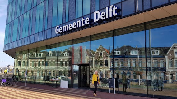Gemeente Delft - Cover Photo