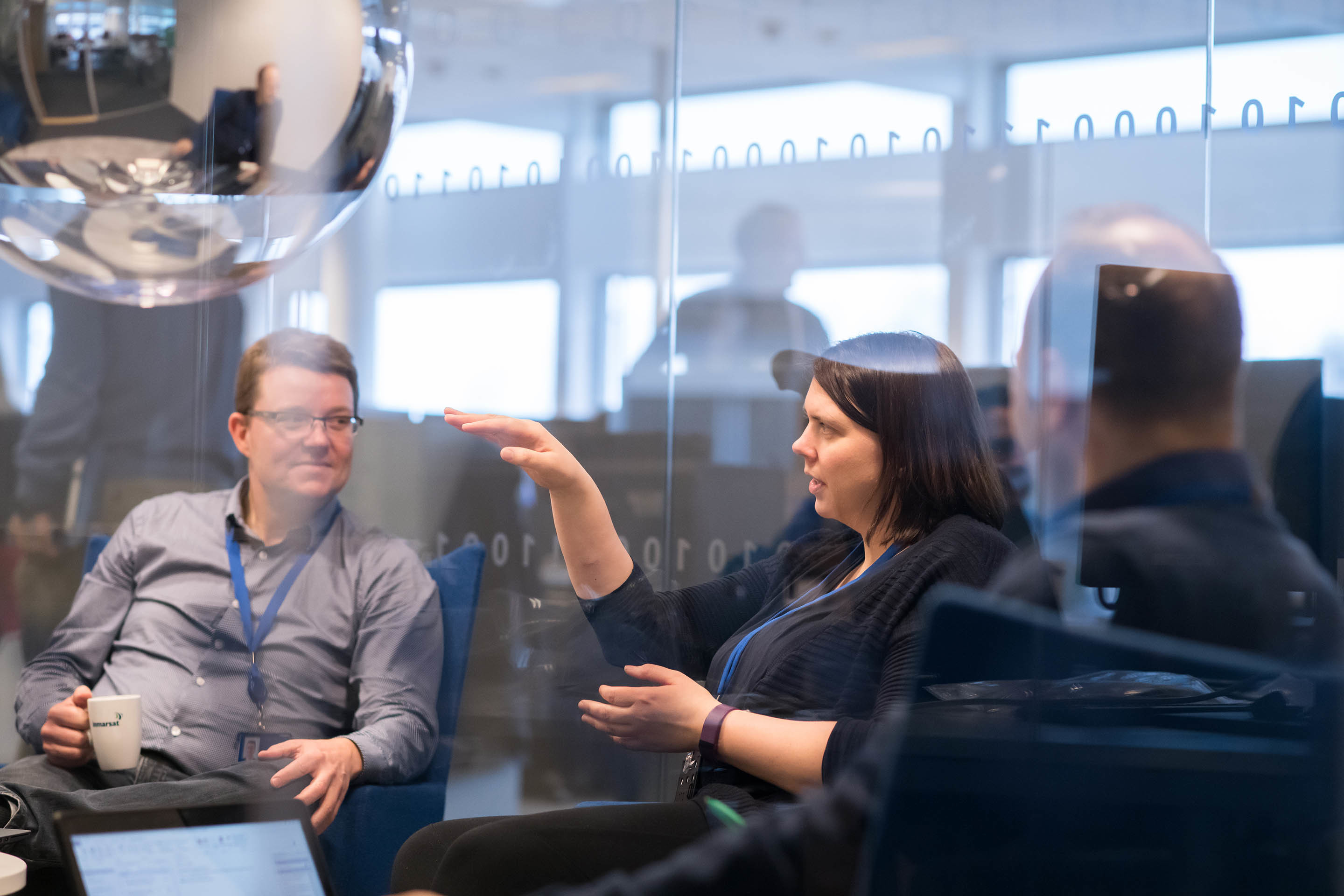 Inmarsat's cover photo