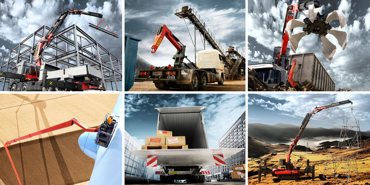 Omslagfoto van Palfinger