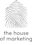 The House of Marketing en flowresulting logo