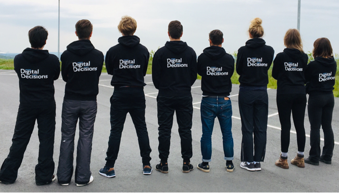 Omslagfoto van Ebiquity Digital Innovation Centre