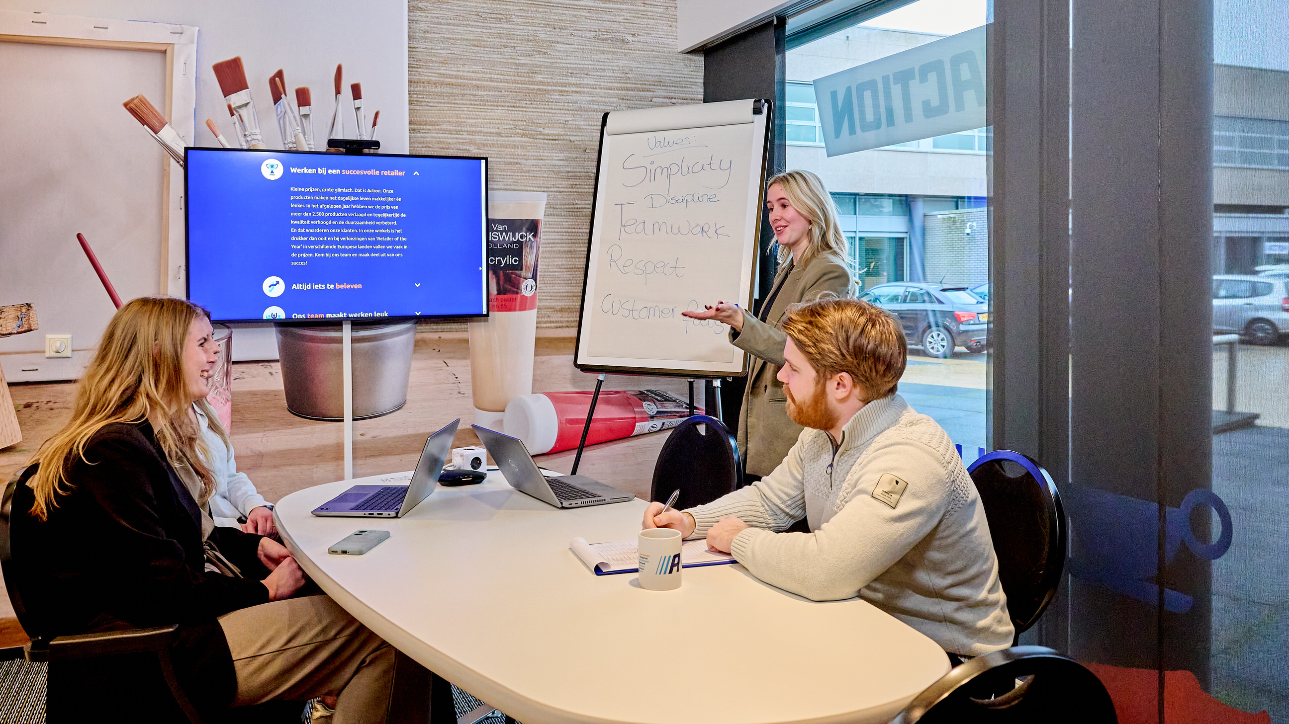 Omslagfoto van Social Advertising Specialist bij Action