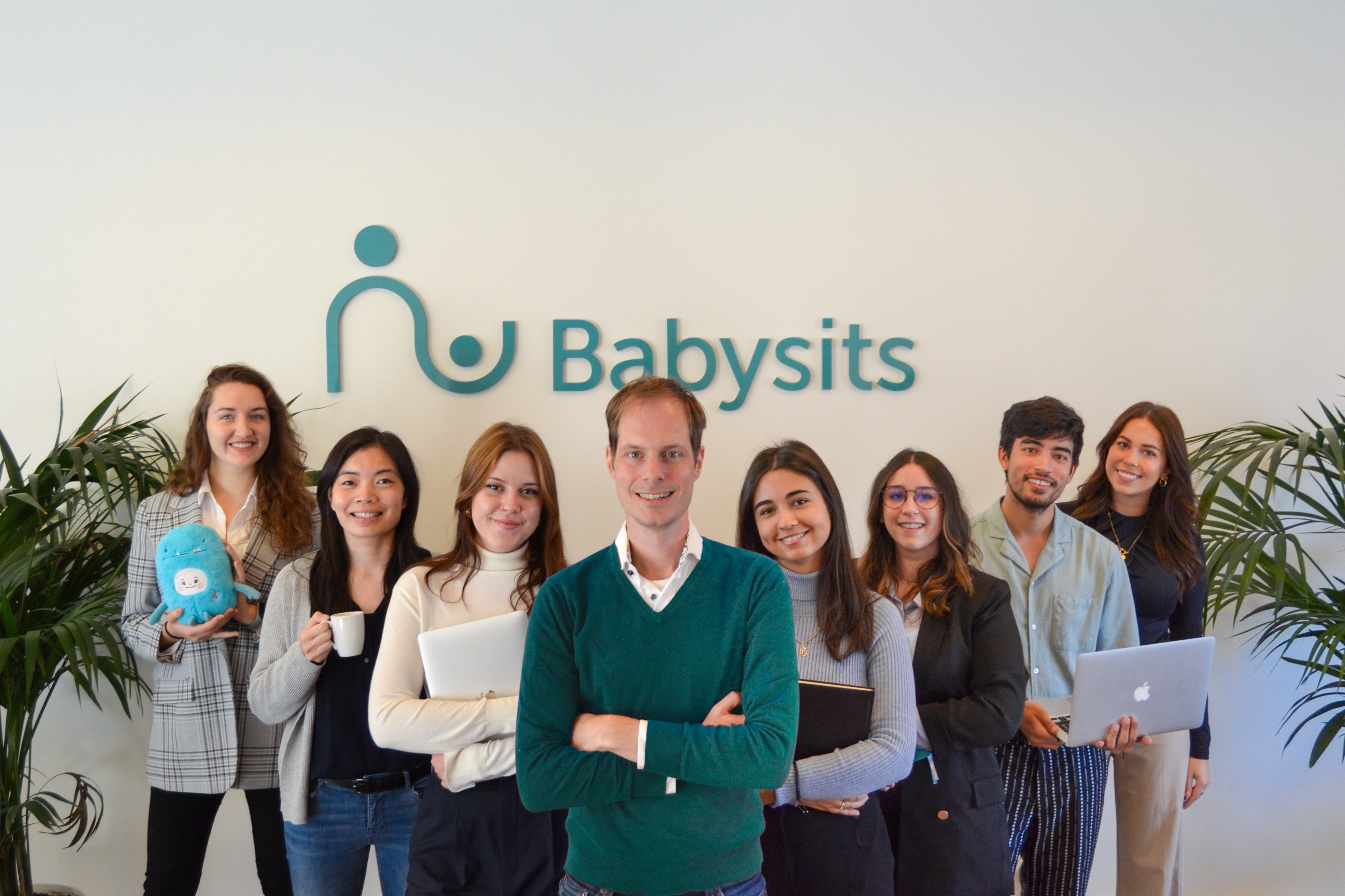 Omslagfoto van Babysits