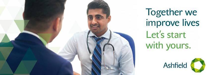 Omslagfoto van Ashfield Healthcare Ltd