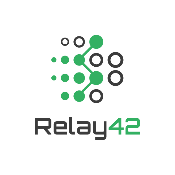 Relay42 logo