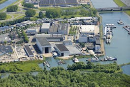 Omslagfoto van Damen Shipyards Group