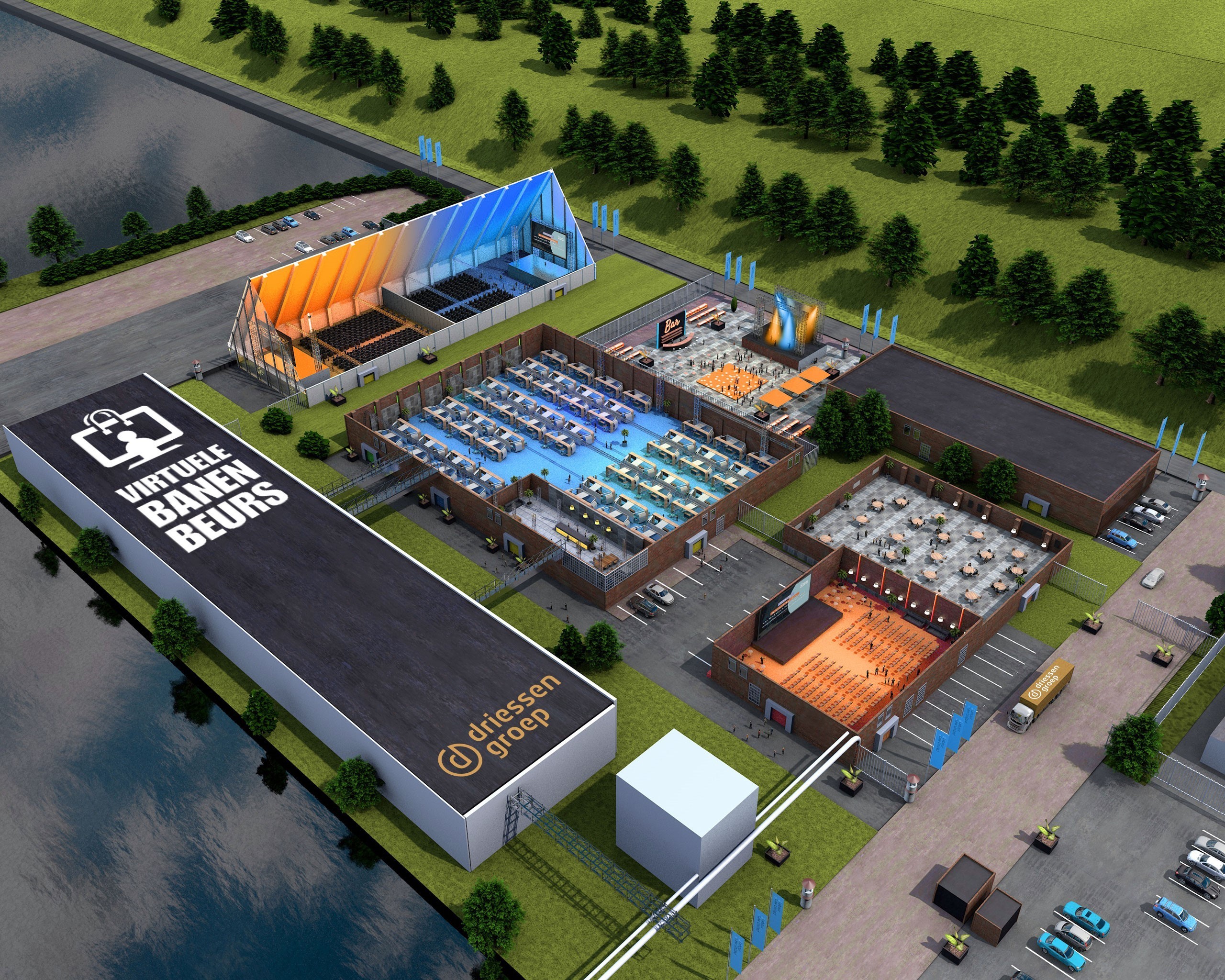 Omslagfoto van De Virtuele Banenbeurs