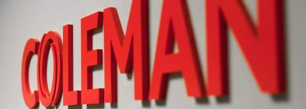 Omslagfoto van Coleman