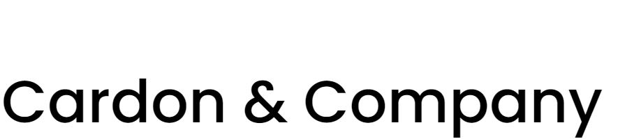 Logo Cardon & Company