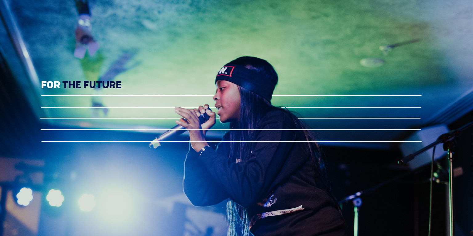 Omslagfoto van PRS for Music