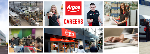 Omslagfoto van Argos UK