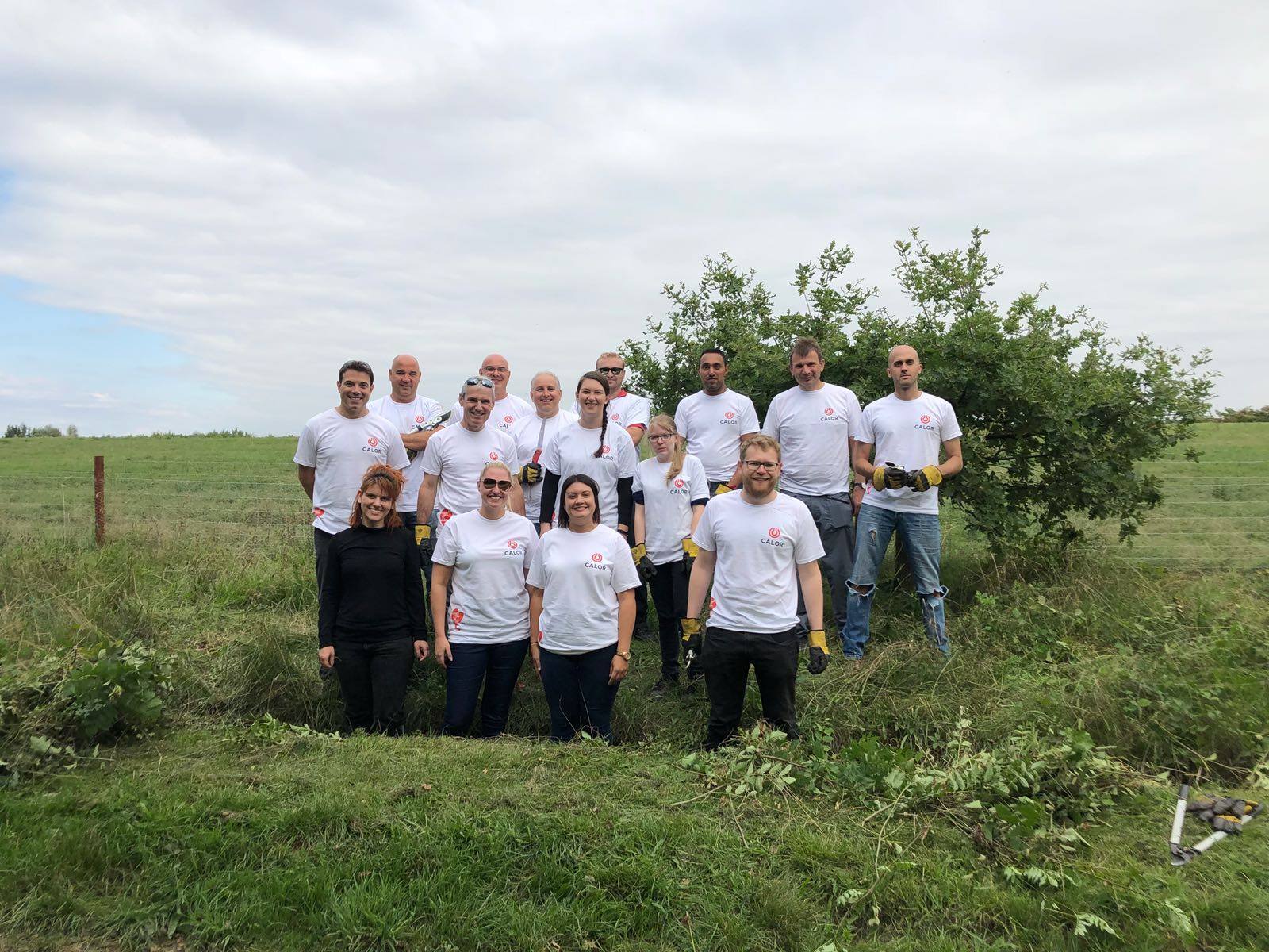 Omslagfoto van Calor Gas Ltd