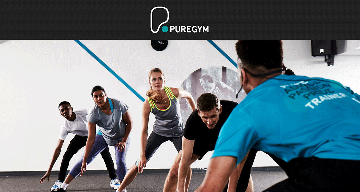Omslagfoto van PureGym