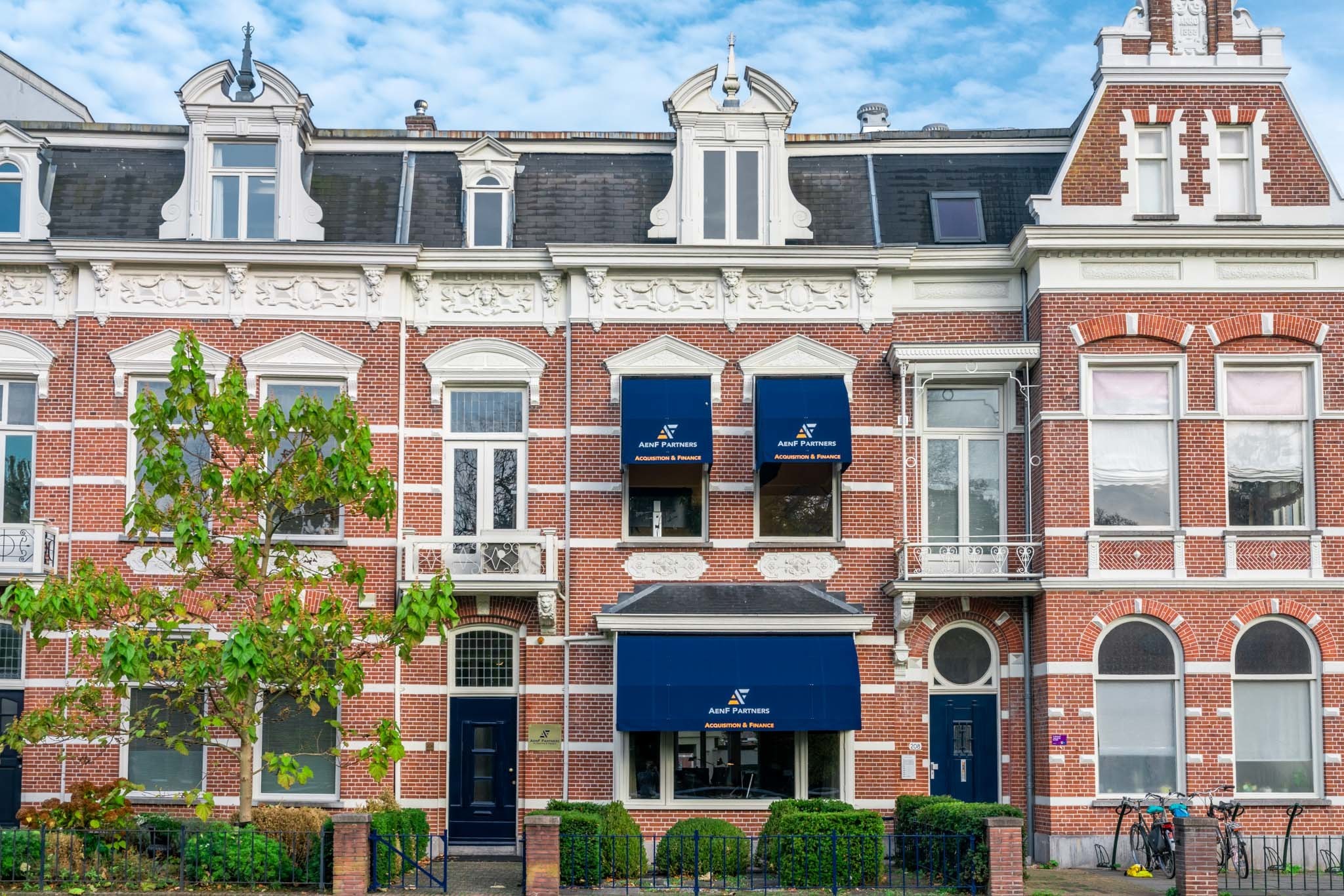 Omslagfoto van Stagiaire Corporate Finance bij AenF Partners