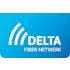 Delta fiber logo