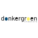 Logo Donkergroen creators