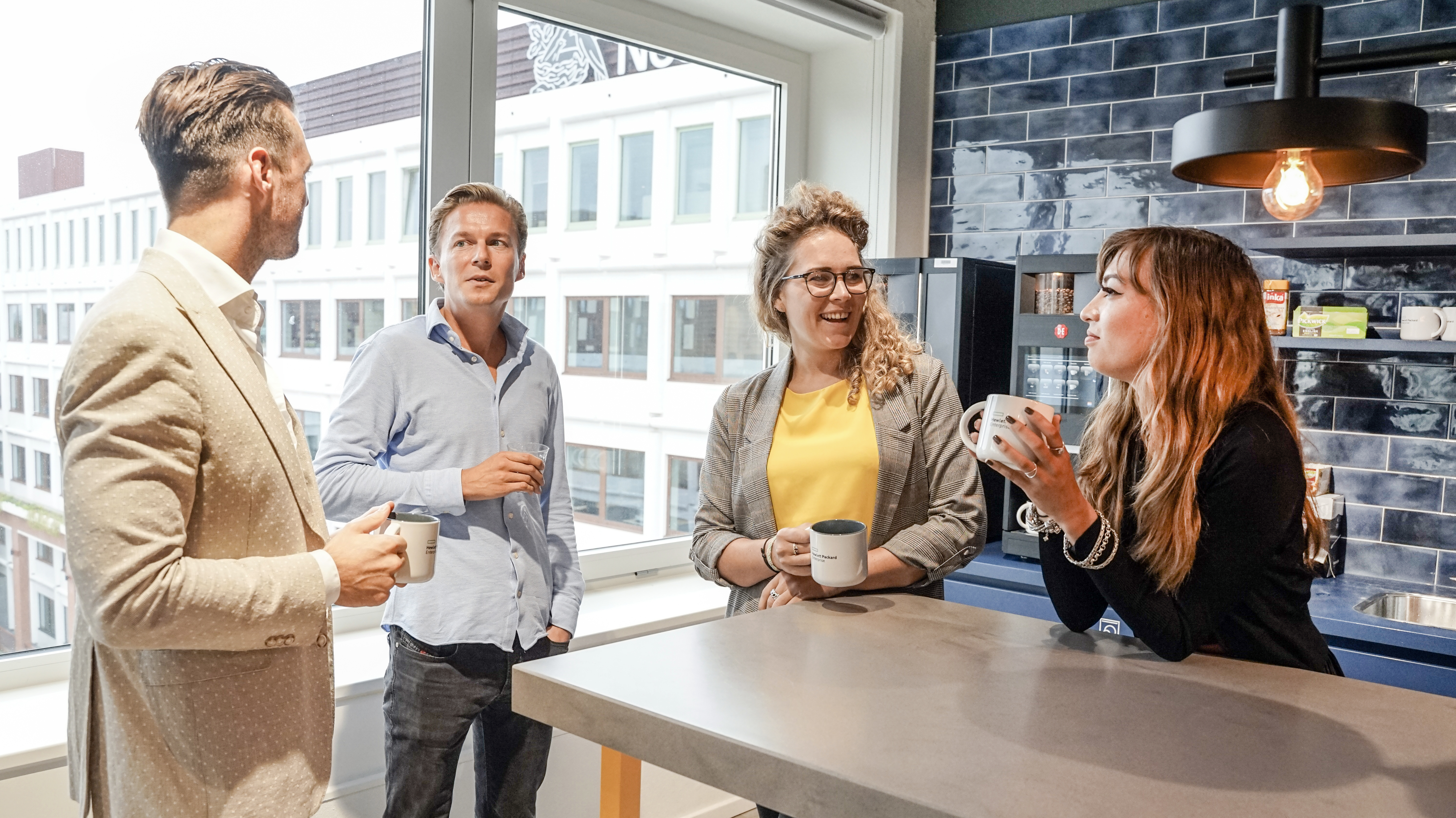 Hewlett Packard Enterprise's cover photo