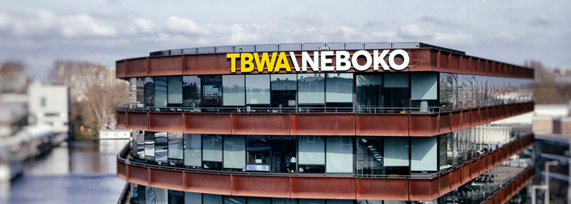 Omslagfoto van TBWA\NEBOKO