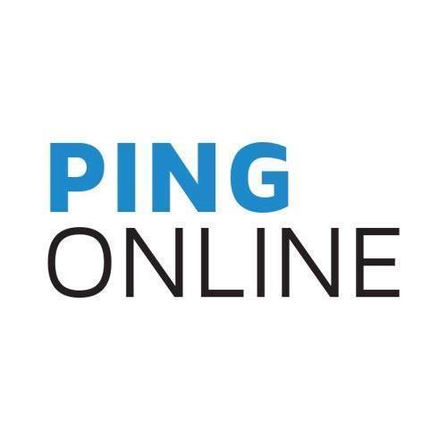 PingOnline logo