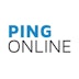 PingOnline logo