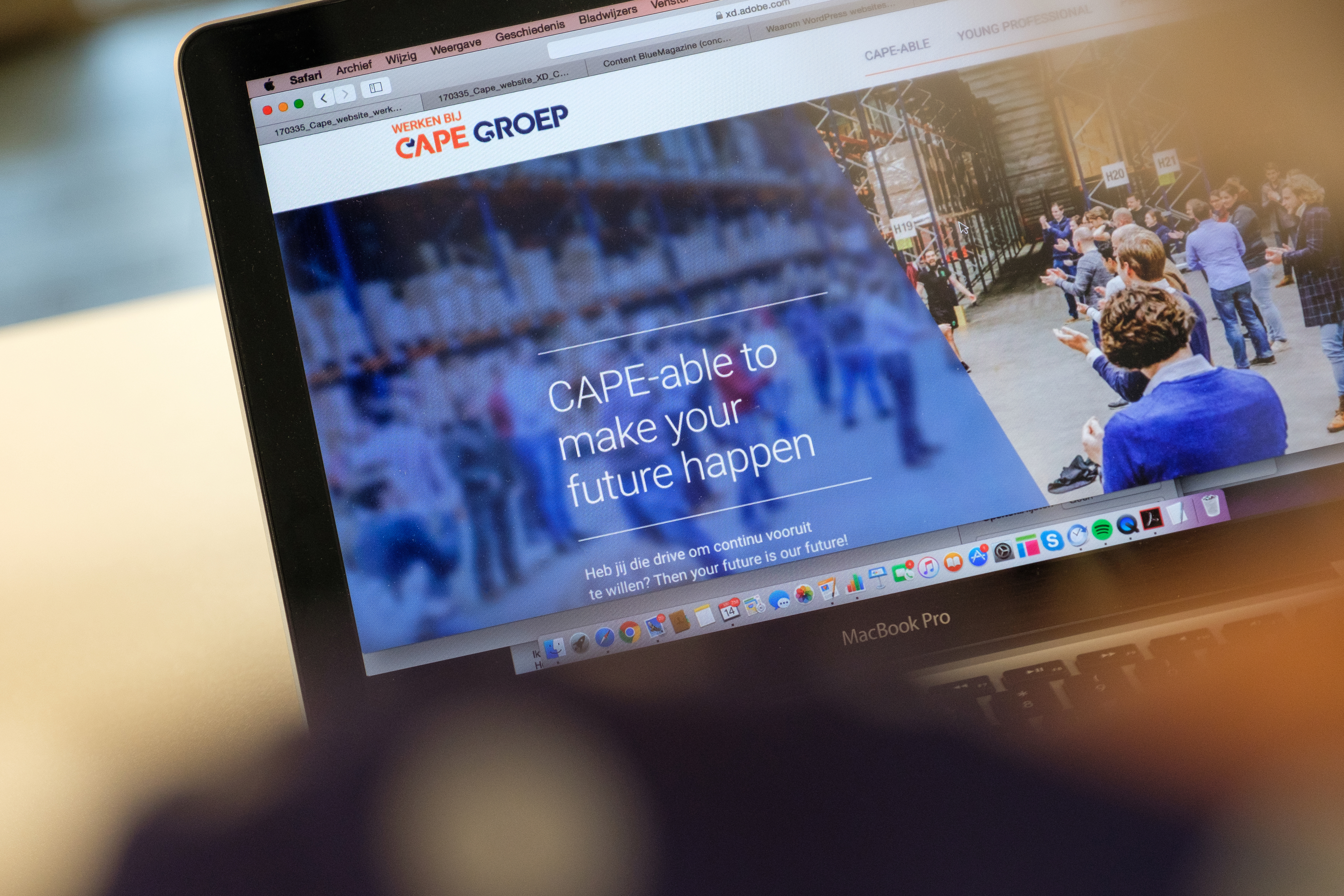 Omslagfoto van CAPE Groep