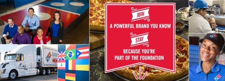 Omslagfoto van Domino's UK