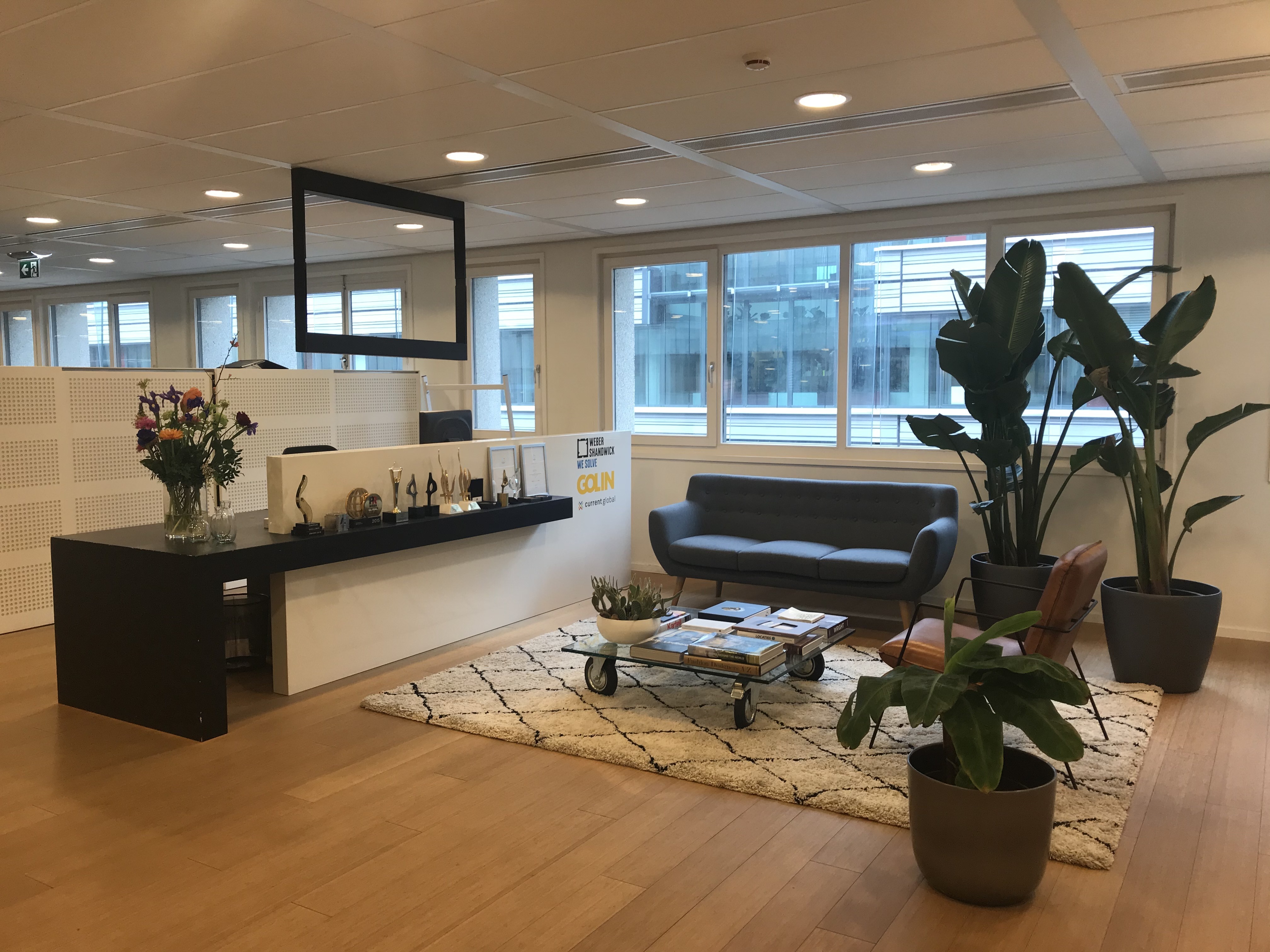 Omslagfoto van Weber Shandwick