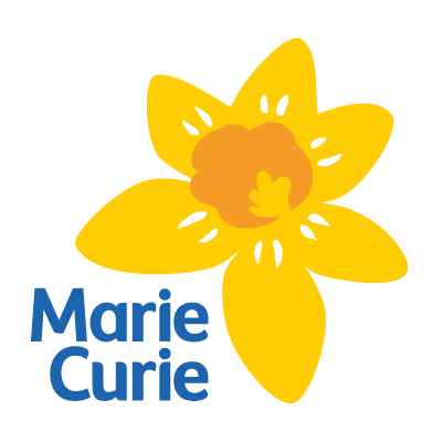 Marie Curie UK logo