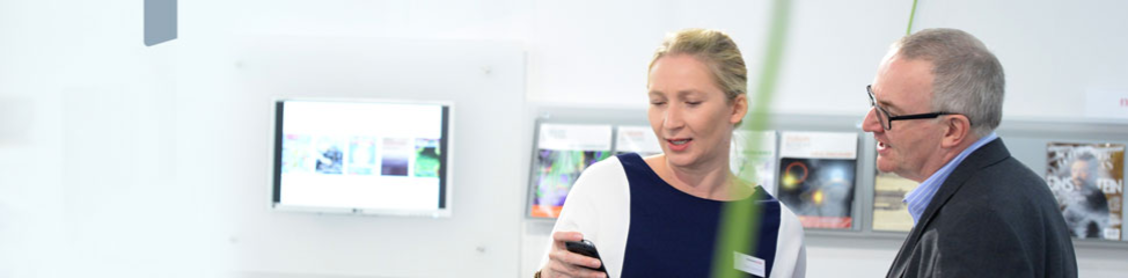 Springer Nature's cover photo