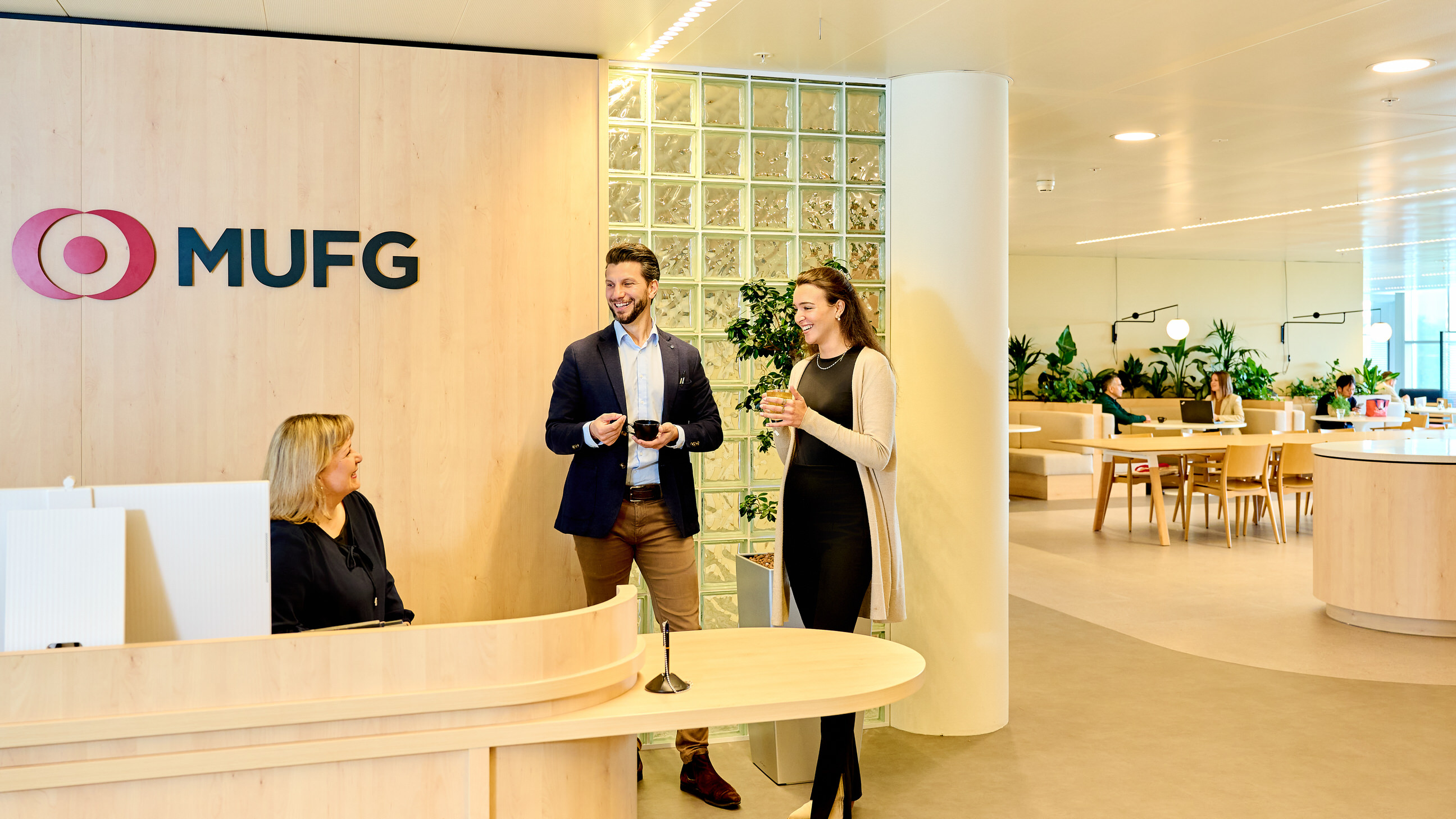 Omslagfoto van MUFG Bank (Europe) N.V.