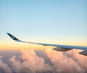 Cathay Pacific Airways - Cover Photo