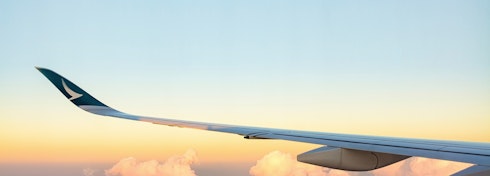 Cathay Pacific Airways's cover photo