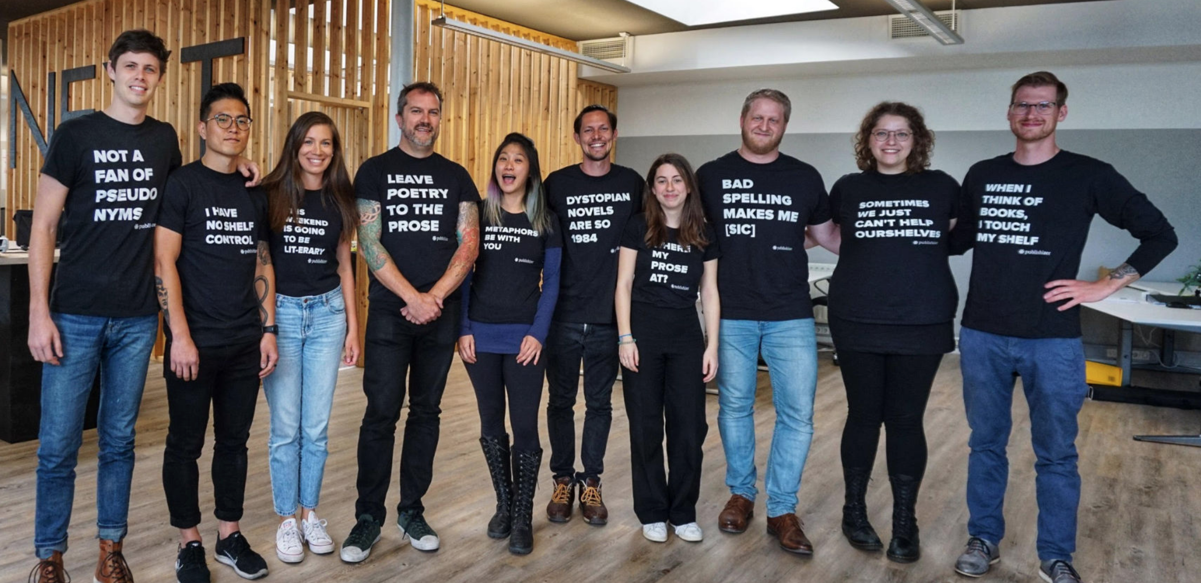 Omslagfoto van Publishizer