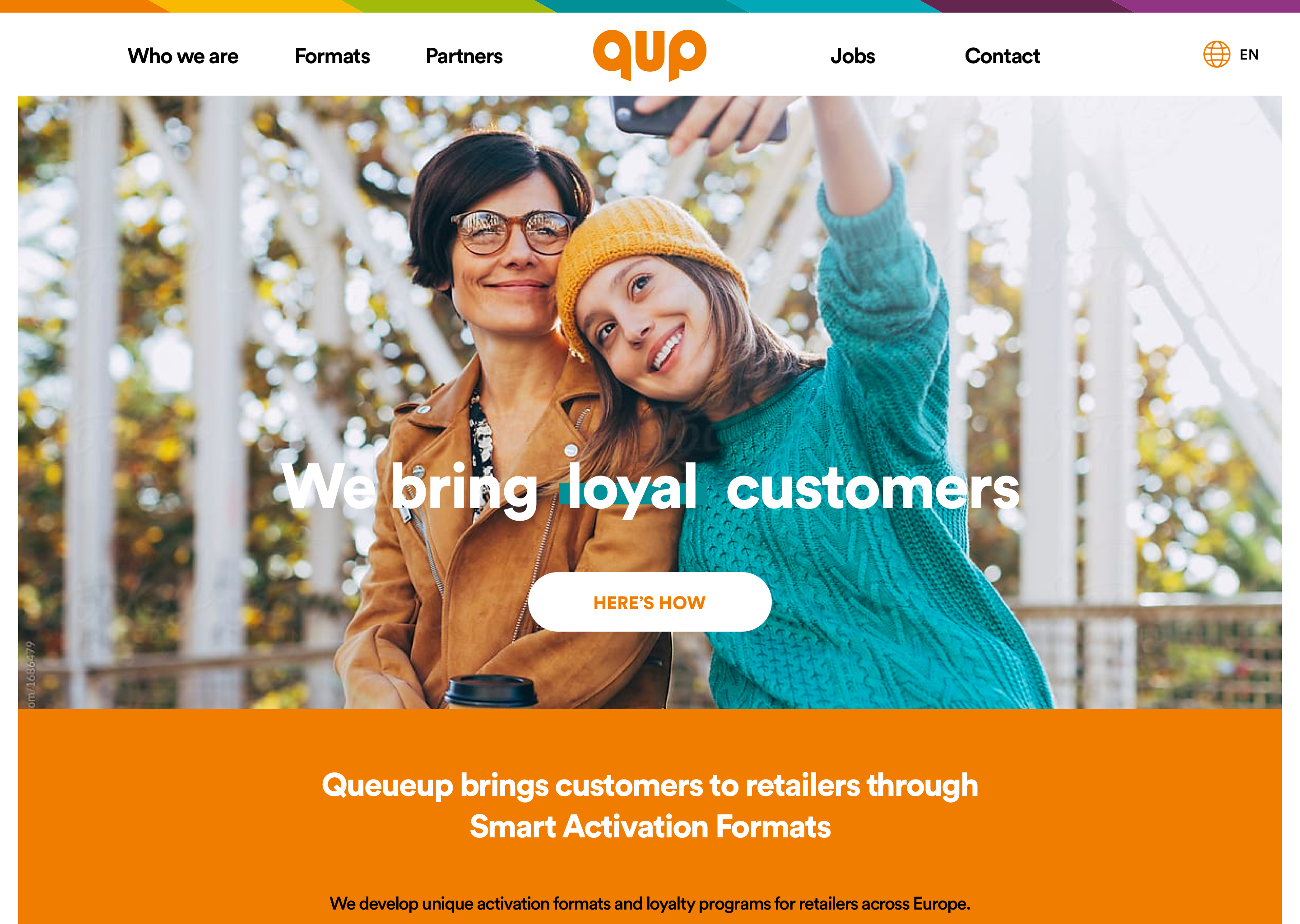 queueup B.V.'s cover photo