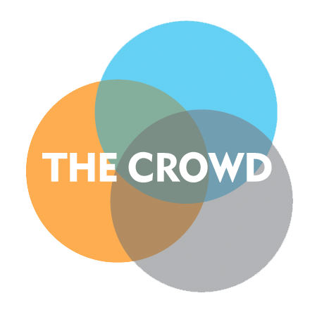 The Crowd logo