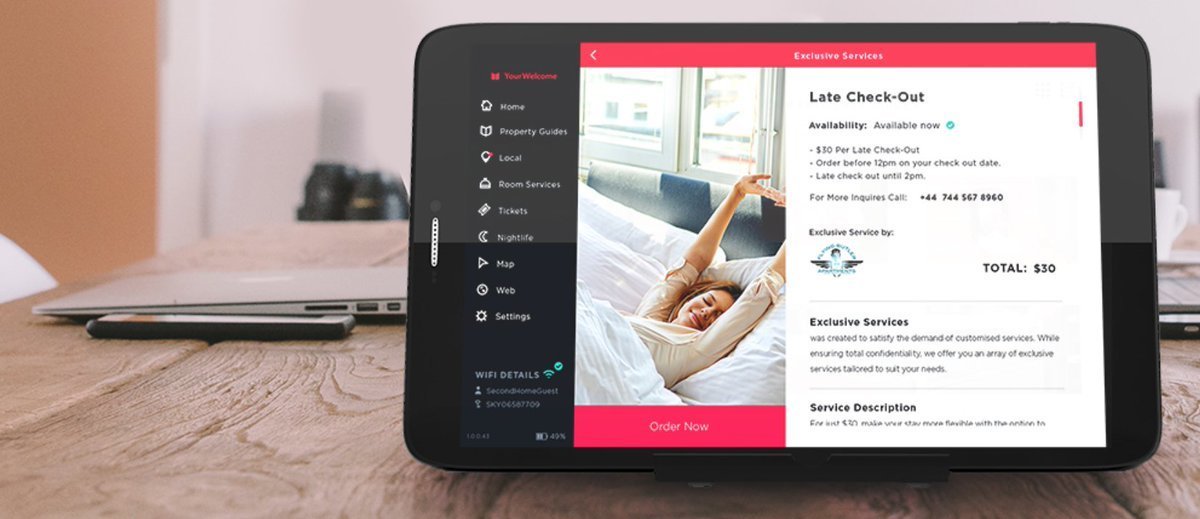 Omslagfoto van YourWelcome