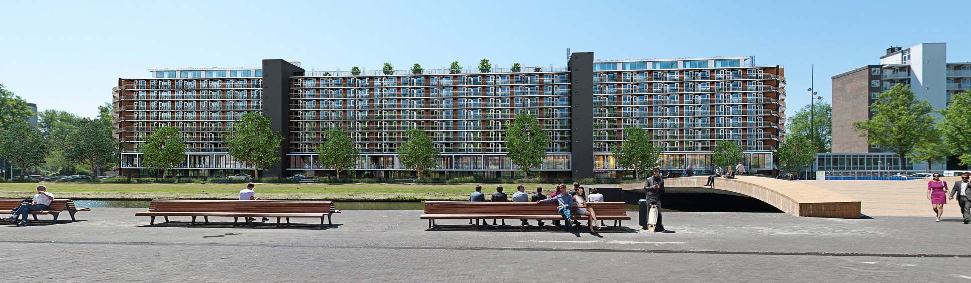 Omslagfoto van Technisch manager bij Vesteda