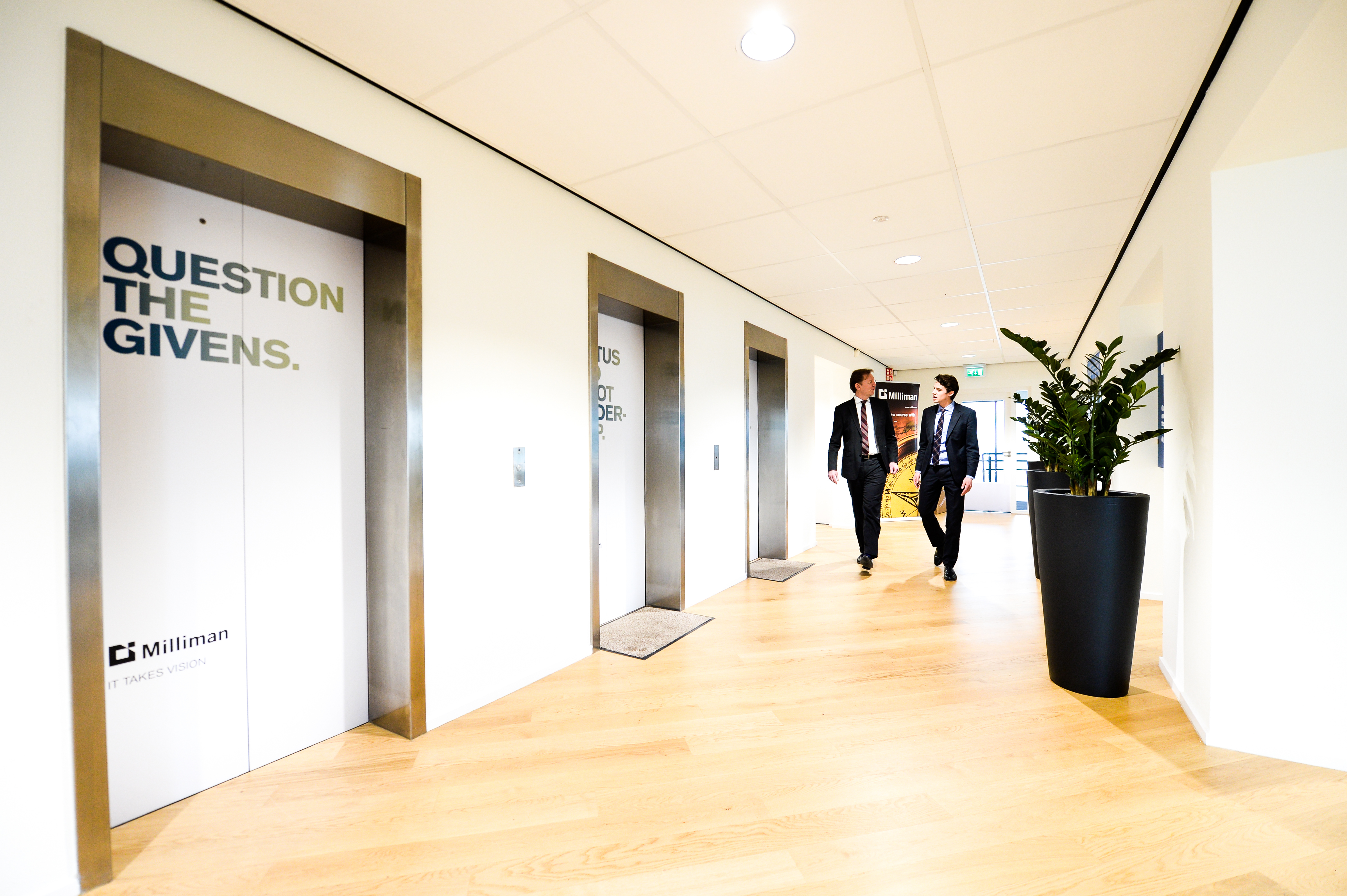 Milliman Insurance Benelux's cover photo