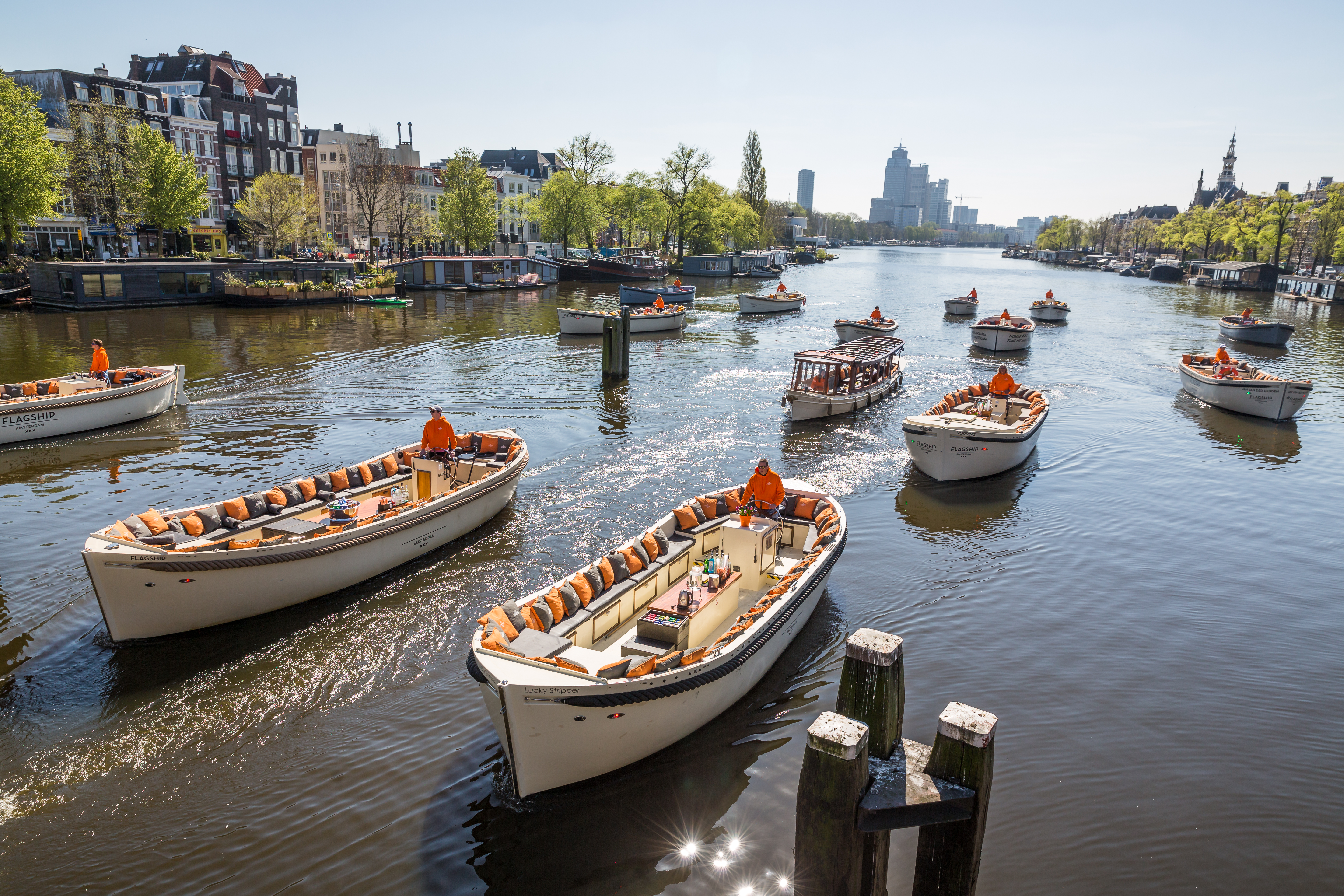 Omslagfoto van Capacity Manager bij Flagship Amsterdam