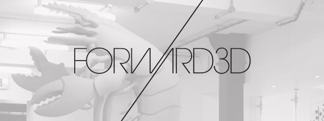 Forward3D - Cover Photo