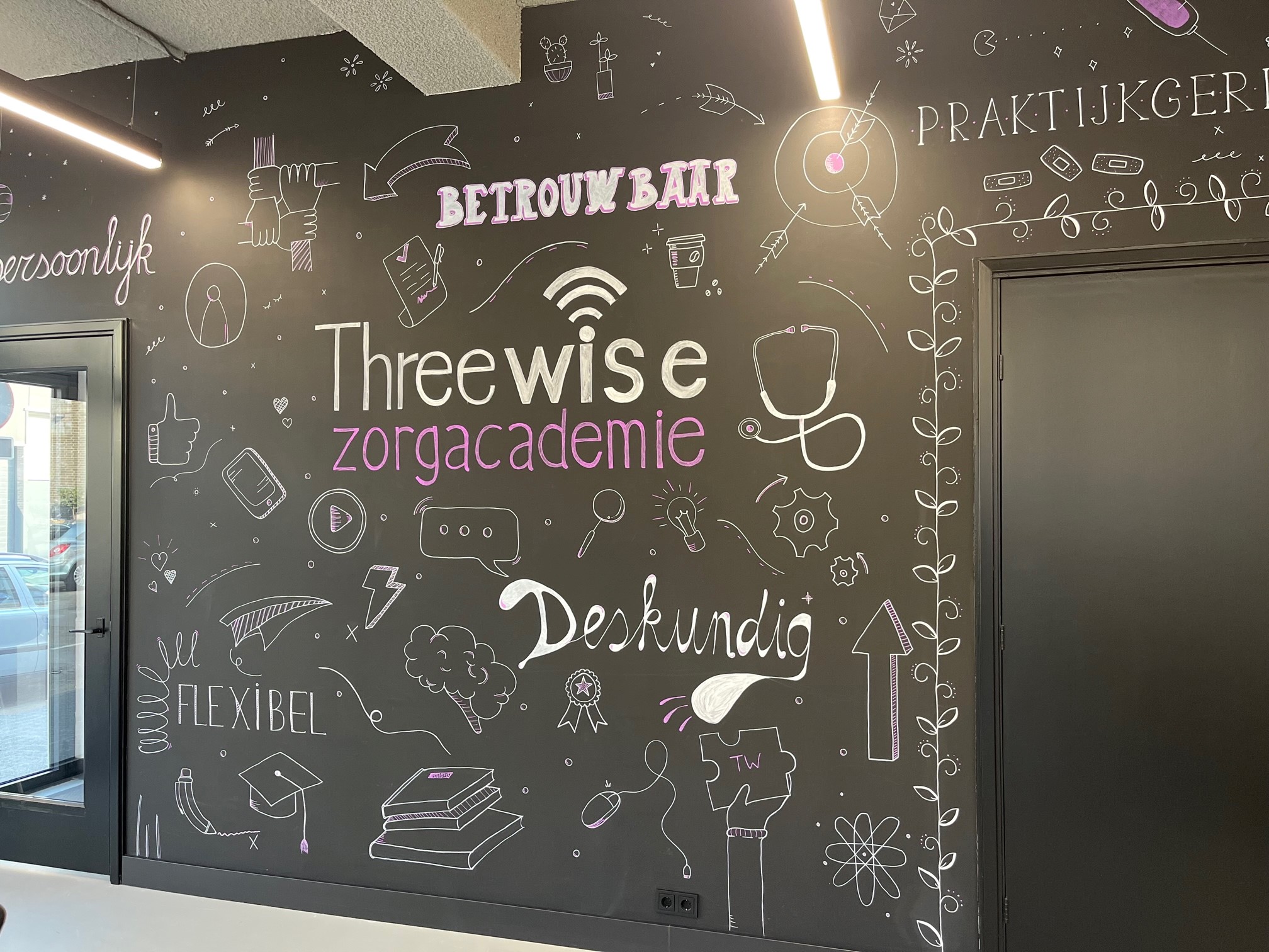 Omslagfoto van Threewise Zorgacademie