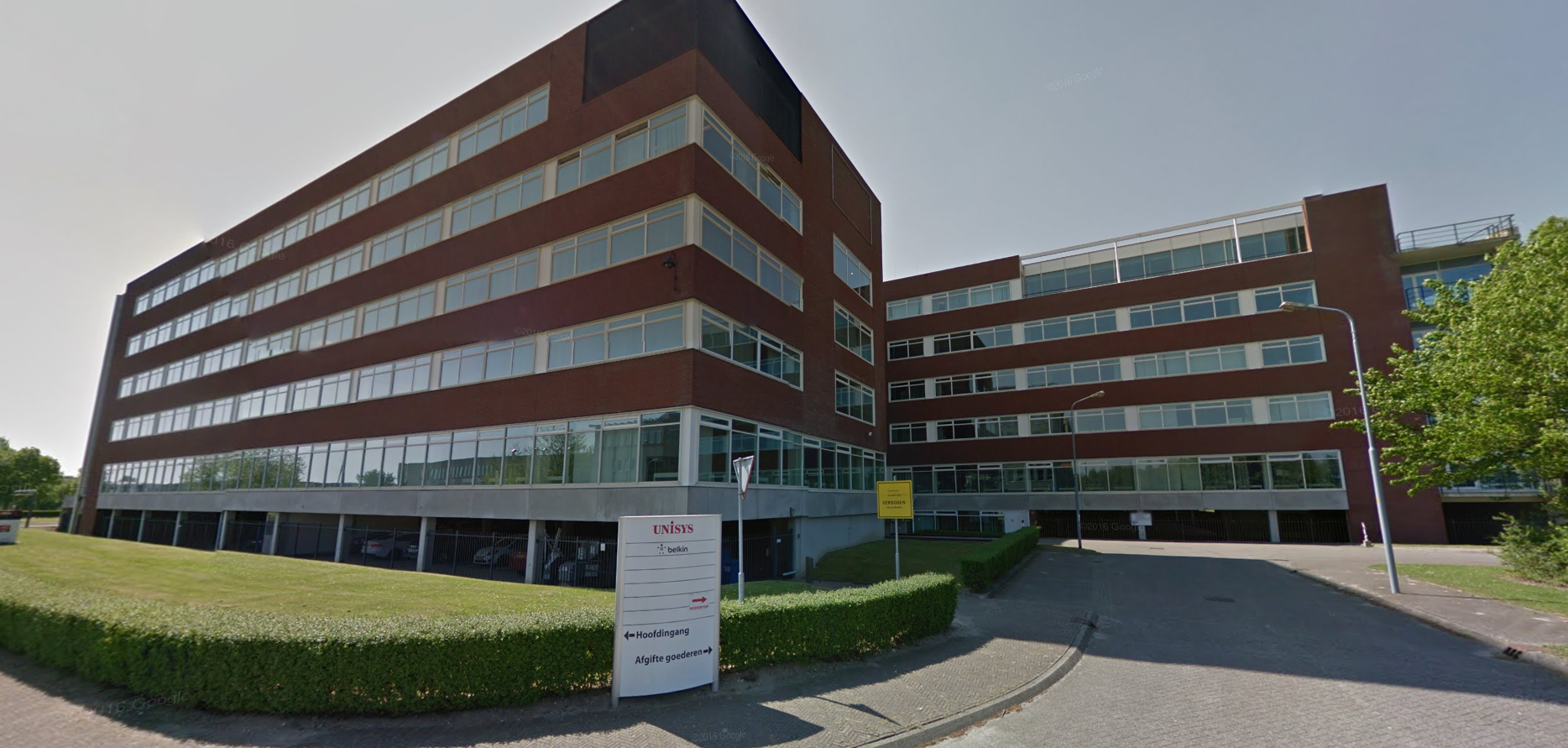 Omslagfoto van Belkin BV