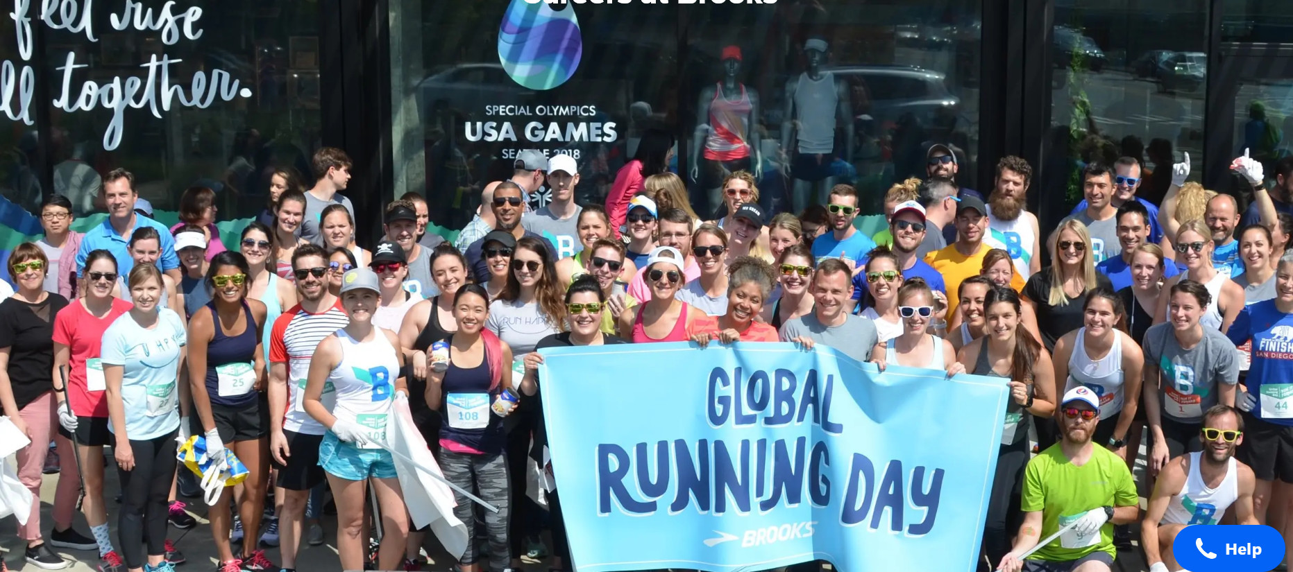 Omslagfoto van Brooks Running